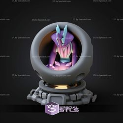 Super Basic Pokemon STL Toxtricity Low Key Healing Machine