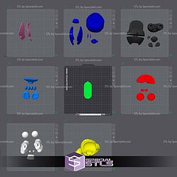 Super Basic STL Sitch Urban Multipart