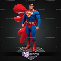 Superman Alex Ross Museum Pose STL Files