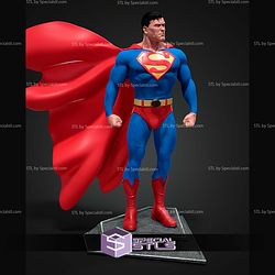 Superman Alex Ross Museum Pose STL Files
