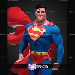 Superman Alex Ross Museum Pose STL Files