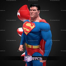 Superman Alex Ross Museum Pose STL Files
