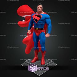 Superman Alex Ross Museum Pose STL Files