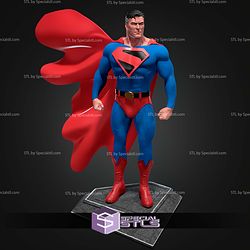 Superman Alex Ross Museum Pose STL Files