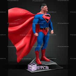 Superman Alex Ross Museum Pose STL Files