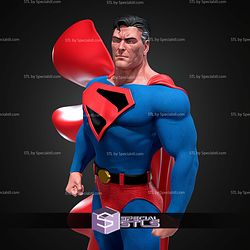 Superman Alex Ross Museum Pose STL Files