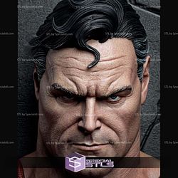 Superman Kingdom Come Portrait Bust 320mm STL Files