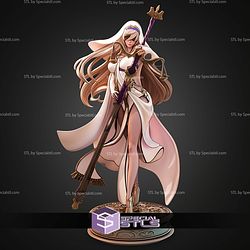 Sword Maiden 1-7 STL Files