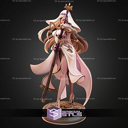 Sword Maiden 1-7 STL Files
