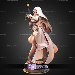 Sword Maiden 1-7 STL Files