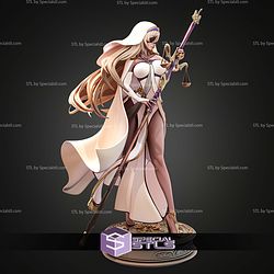 Sword Maiden 1-7 STL Files