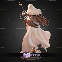 Sword Maiden 1-7 STL Files