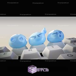 That Time I Got Reincarnated Keycap STL Files