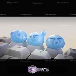 That Time I Got Reincarnated Keycap STL Files