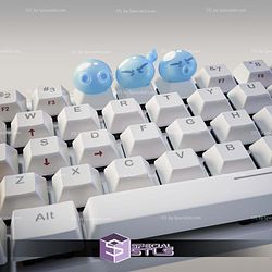 That Time I Got Reincarnated Keycap STL Files