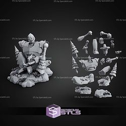 The Iron Giant Sitting 129mm STL Files