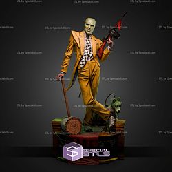 The Mask Statue 400mm STL Files