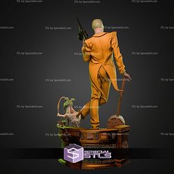 The Mask Statue 400mm STL Files