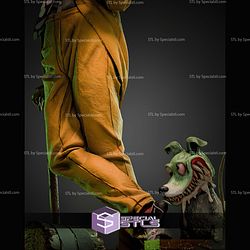 The Mask Statue 400mm STL Files