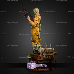 The Mask Statue 400mm STL Files