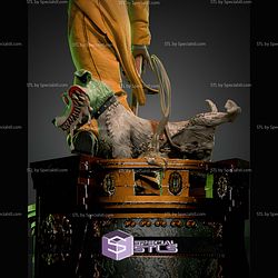 The Mask Statue 400mm STL Files