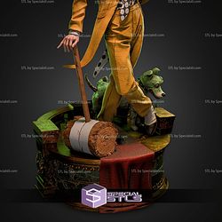 The Mask Statue 400mm STL Files