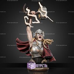 The Mighty Thor Portrait Bust H300mm STL Files