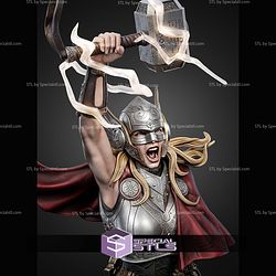 The Mighty Thor Portrait Bust H300mm STL Files