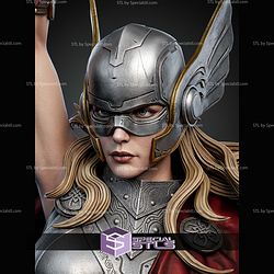 The Mighty Thor Portrait Bust H300mm STL Files