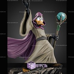 The Wizard Daffy Duck 300mm STL Files