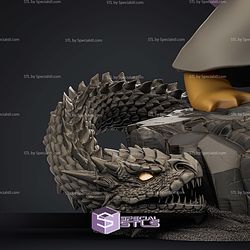 The Wizard Daffy Duck 300mm STL Files