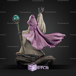 The Wizard Daffy Duck 300mm STL Files