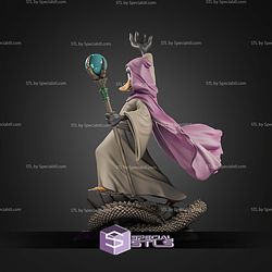 The Wizard Daffy Duck 300mm STL Files