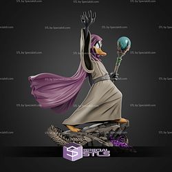 The Wizard Daffy Duck 300mm STL Files