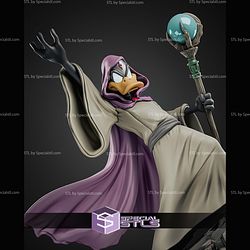 The Wizard Daffy Duck 300mm STL Files
