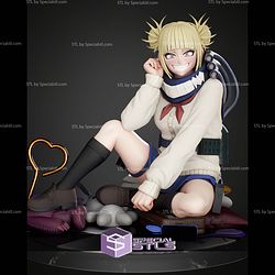 Toga Himiko Smiling STL Files