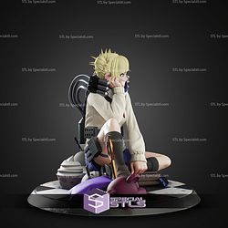 Toga Himiko Smiling STL Files