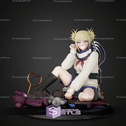 Toga Himiko Smiling STL Files