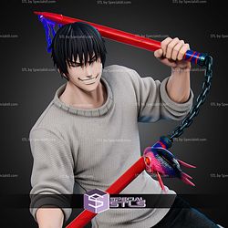 Toji Fushiguro Killer 250mm STL Files