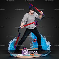 Toji Fushiguro Killer 250mm STL Files