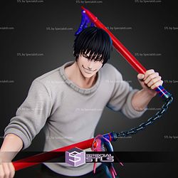 Toji Fushiguro Killer 250mm STL Files