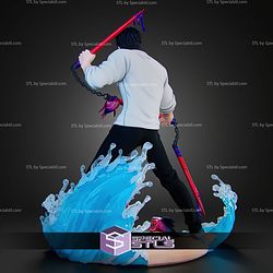 Toji Fushiguro Killer 250mm STL Files