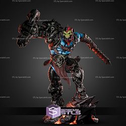 TrapJaw Magma Base STL Files