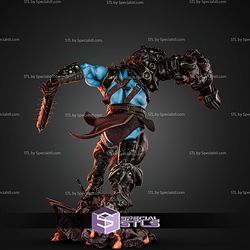 TrapJaw Magma Base STL Files