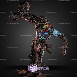 TrapJaw Magma Base STL Files
