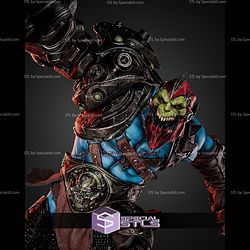 TrapJaw Magma Base STL Files