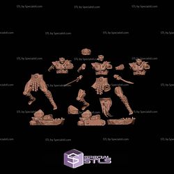 Tri Klops from MOTU STL Files