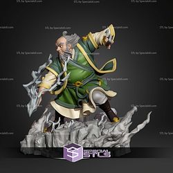 Uncle Iroh 173mm Avatar STL Files