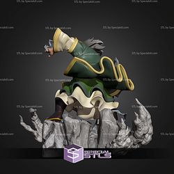 Uncle Iroh 173mm Avatar STL Files