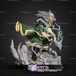 Uncle Iroh 173mm Avatar STL Files